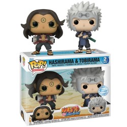 Funko Pop Animation: Naruto - 2 Pack Hashirama & Tobirama