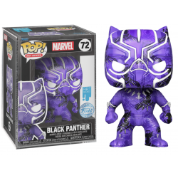 Funko Pop 72 Black Panther (Artist Series)(Special Edition), Marvel