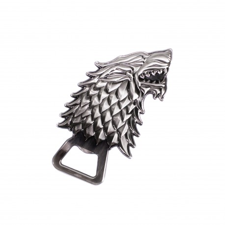 Game Of Thrones (Stark) - Sculpted Bottle Opener