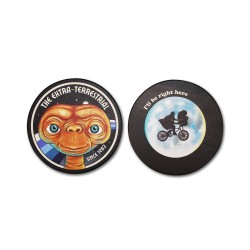 E.T. - Coasters Set of 2 Ceramic
