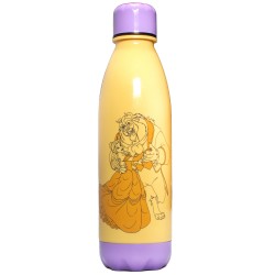 Disney Beauty & The Beast - Water Bottle Plastic (680ml)