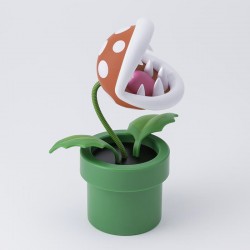 Super Mario: Mini Piranha Plant Posable Lamp