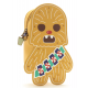 Loungefly Disney Parks Chewbacca Christmas Cookie Crossbody Bag, Star Wars