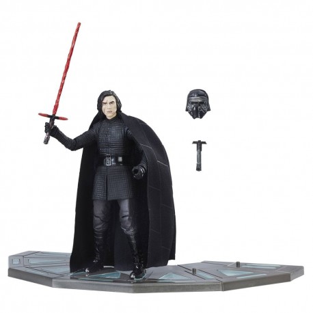 Star Wars Episode VIII Black Series Deluxe Action Figure 2017 Kylo Ren Throne Room Exclusive 15 cm