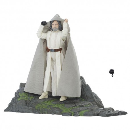 Star Wars Episode VII Black Series Deluxe Action Figure 2017 Luke Skywalker Ahch-To Island 15 cm