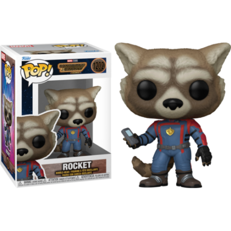 Funko Pop 1202 Rocket, Guardians Of The Galaxy