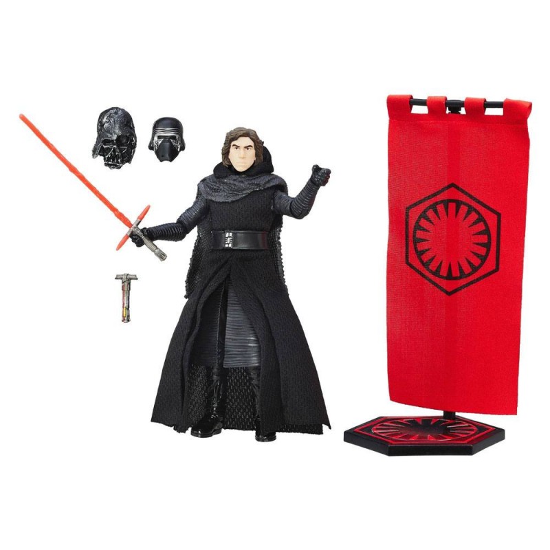 Kylo ren black clearance series figure