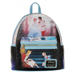 Loungefly Disney Cinderella Princess Scenes Mini Backpack