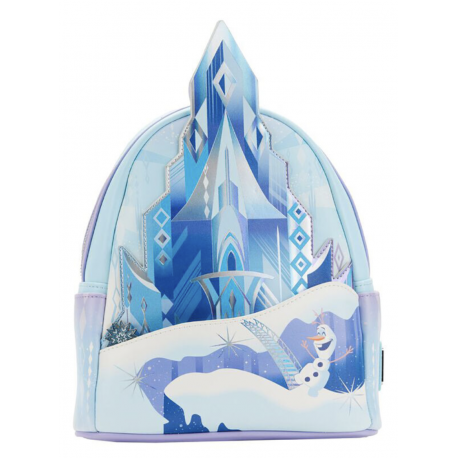 Frozen shops queen Elsa castle mini back pack