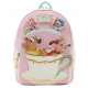 Loungefly Disney Cinderella Gus Gus and Jack Teacup Mini Backpack
