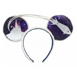 Disney Mickey Mouse The Main Attraction Ears Headband For Adults