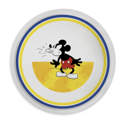 Disney Mickey I Am - Pizza Plate Yellow 31cm