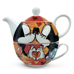 Disney - Tea For One Red Mickey Mouse