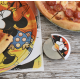 Disney - Pizza Cutter Red Mickey Mouse