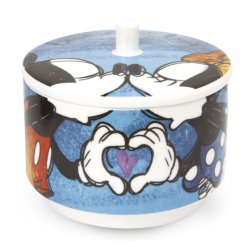 Disney - Sugar Bowl Blue Mickey Mouse Ø9cm