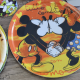 Disney - Set 2 Pizza Plates Green And Red Mickey Mouse Ø30cm