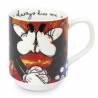 Disney - Stackable Mug Red Mickey Mouse