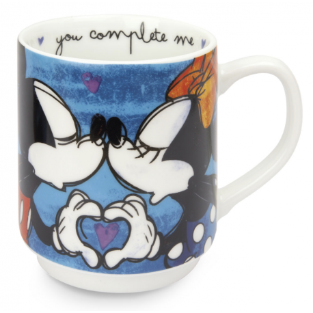 Disney - Stackable Mug Blue Mickey Mouse
