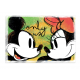 Disney - Set 2 Placemat Mickey & Minnie Green In Polypropylene