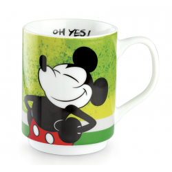 Disney - Mickey I Am Stackable Mug 350ml. Green