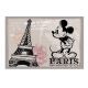 Disney - Placemat Paris Mickey Mouse In Polypropylene