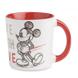 Disney - Mug Mickey Live Laugh Love Red