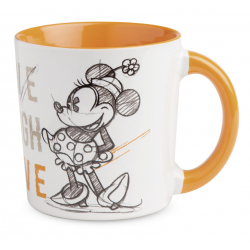 Disney - Mug Mickey Live Laugh Love Orange