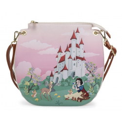 Loungefly Disney Snow White Castle Series Cross Body Bag