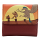 Loungefly Disney Hercules 25th Anniversary Sunset Wallet