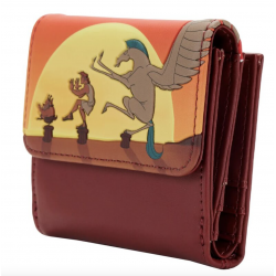 Loungefly Disney Hercules 25th Anniversary Sunset Wallet