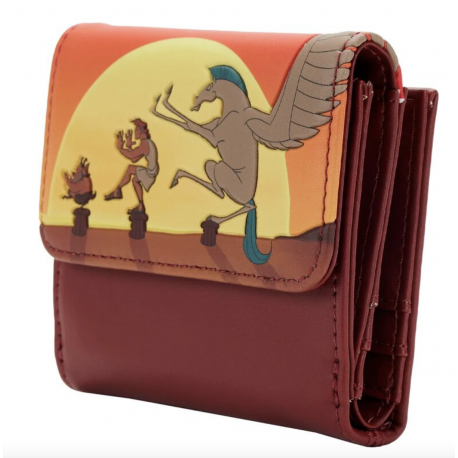 Loungefly Disney Hercules 25th Anniversary Sunset Wallet