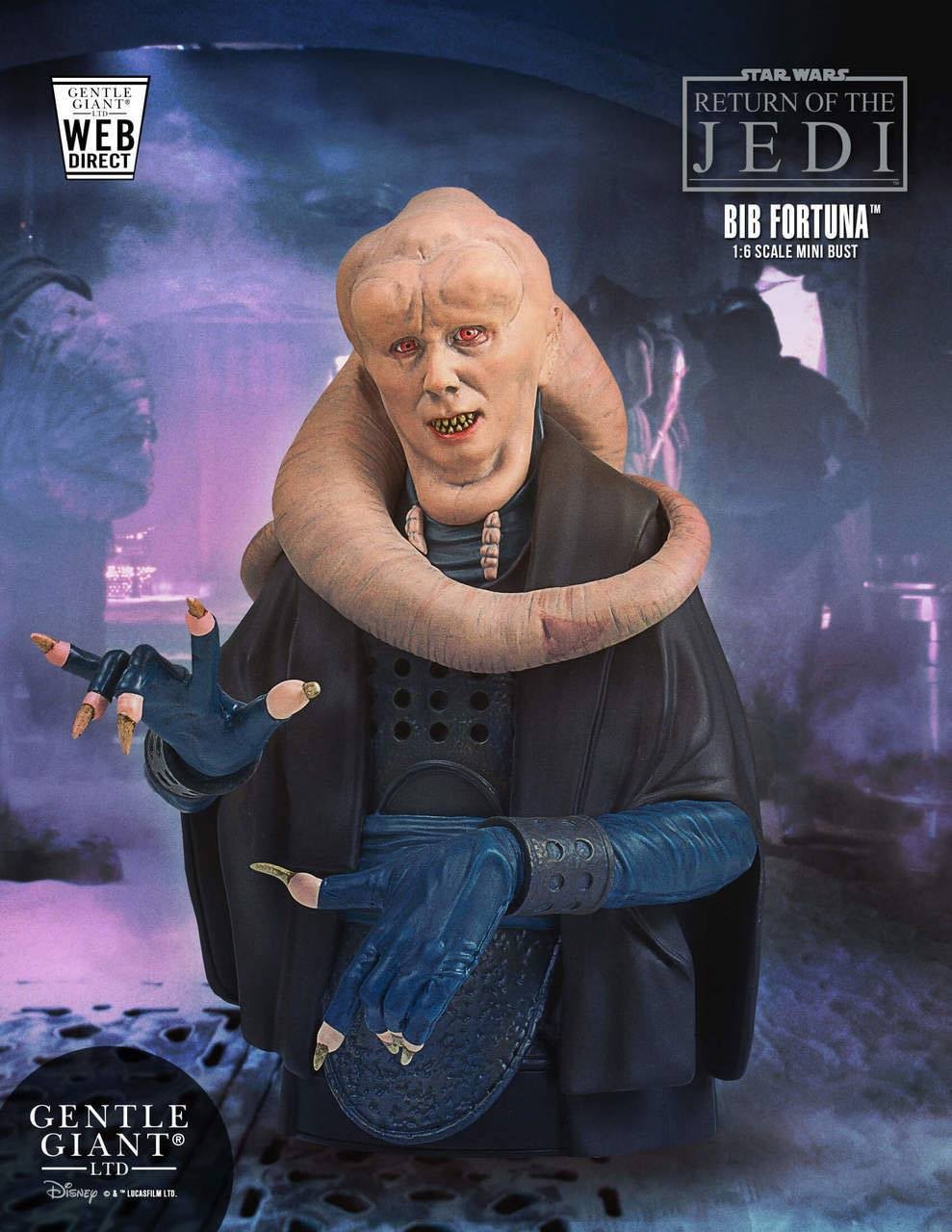 The Jedi Bib Fortuna Death Hasbro Star Wars The Black Series
