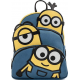 Loungefly Minions Triple Minion Bello Mini Backpack
