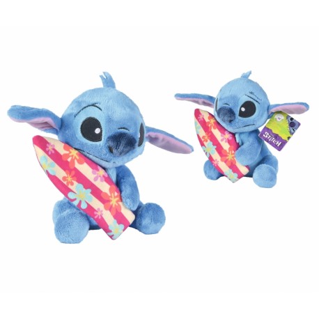 Disney - Stitch with Surfboard Plush