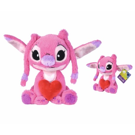 Disney - Angel holding Heart Plush