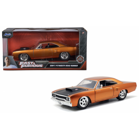 Fast & Furious 1970 Dom's Plymouth 1:24