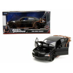 Fast & Furious Dodge Charger Heist Car 1:24