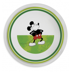 Disney - Mickey I Am Pizza Plate Green 31cm