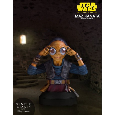 Star Wars Episode VII Bust 1/6 Maz Kanata 14 cm