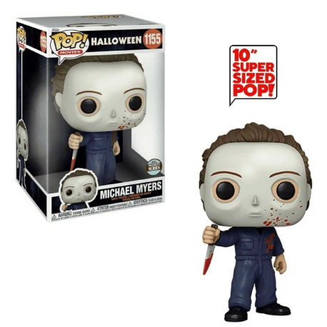 Funko Pop 1155 Michael Myers (10" Bloody Version), Halloween