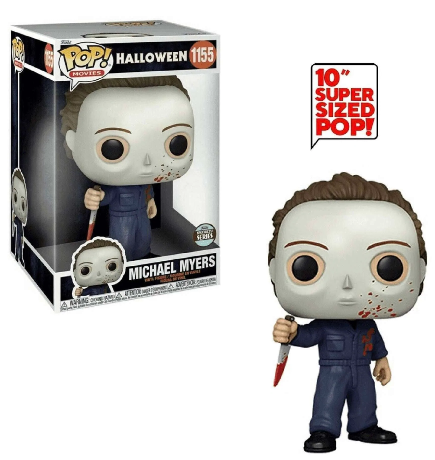 Funko Pop 1155 Michael Myers (10