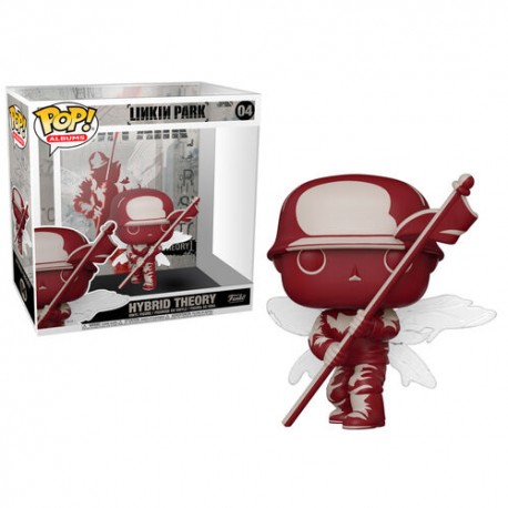 Funko Pop 04 Linkin Park - Hybrid Theory (Album)