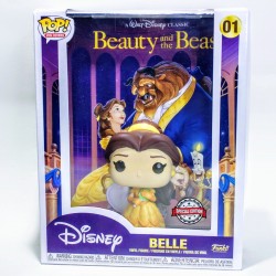 Funko Pop 01 Beauty and the Beast VHS-Cover (Special Edition)