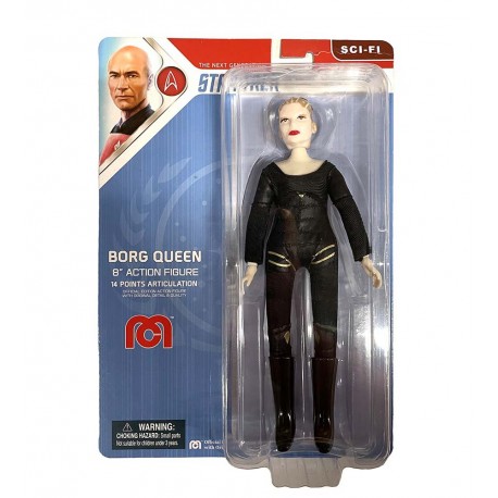 Star Trek First Contact Action Figure Borg Queen Limited Edition 20 cm
