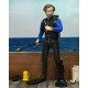 Jaws Clothed Action Figure Matt Hooper (Shark Cage) 20 cm