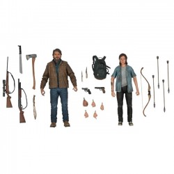 The Last of Us Ultimate Action Figure 2-Pack Joel and Ellie 18 cm