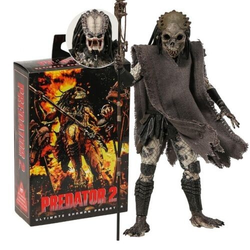 Predator 2 Action Figure Ultimate Shaman Predator 20 cm Wondertoys