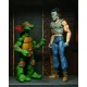 Teenage Mutant Ninja Turtles (Mirage Comics) Action Figure Casey Jones 18 cm