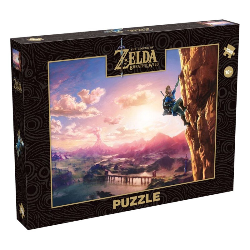 Zelda Breath of the Wild Puzzle (1000 pieces) Wondertoys.nl