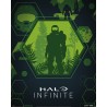 Halo Infinite Master Chief Hex - Mini Poster (N901)